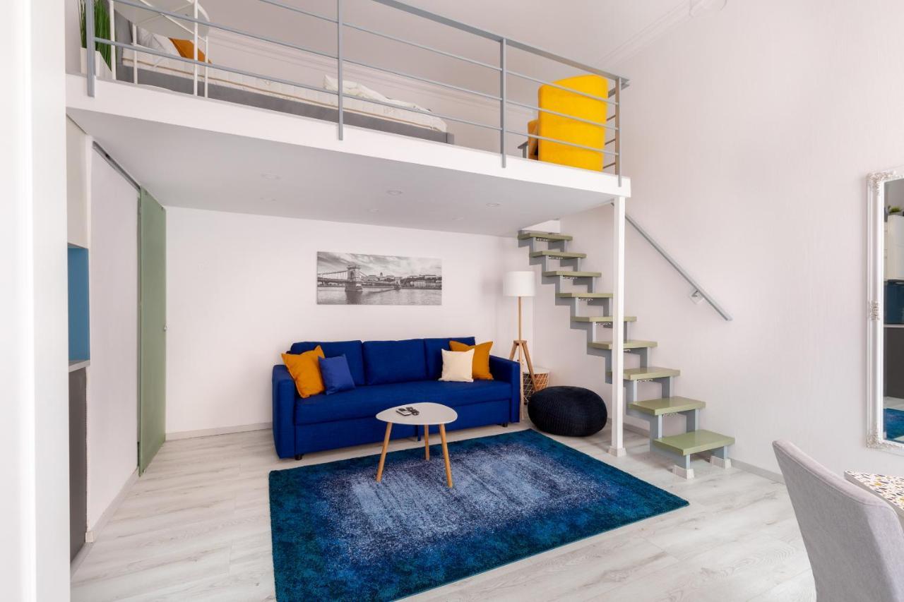 Standard Apartment By Hi5-Relax With Style Studio Budapest Ngoại thất bức ảnh