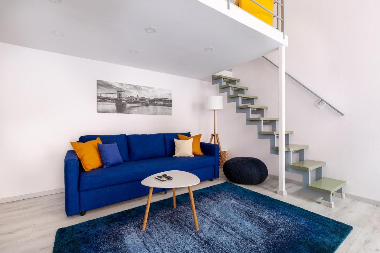 Standard Apartment By Hi5-Relax With Style Studio Budapest Ngoại thất bức ảnh