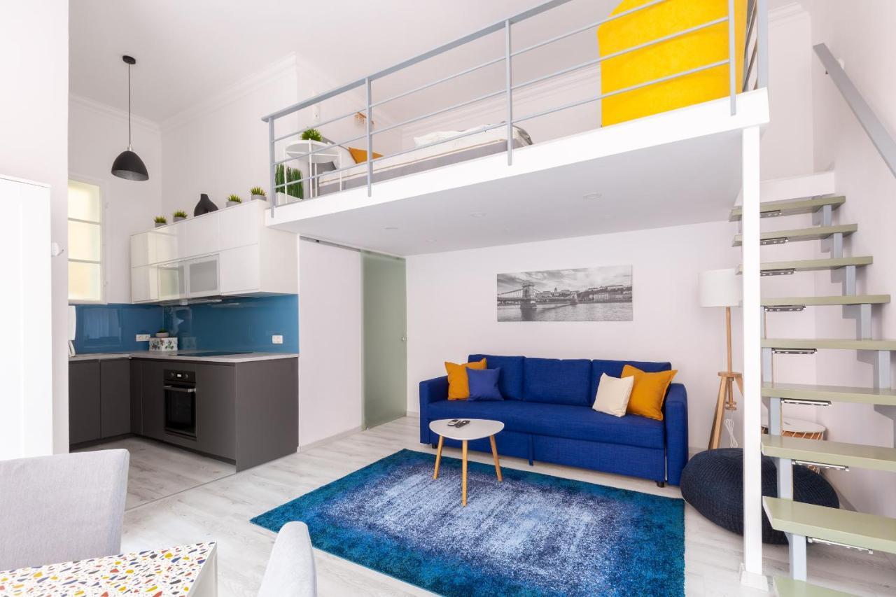 Standard Apartment By Hi5-Relax With Style Studio Budapest Ngoại thất bức ảnh