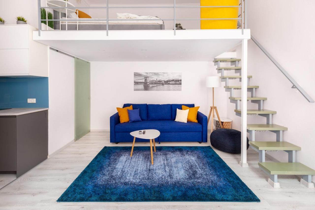 Standard Apartment By Hi5-Relax With Style Studio Budapest Ngoại thất bức ảnh