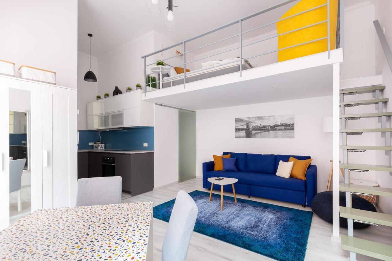 Standard Apartment By Hi5-Relax With Style Studio Budapest Ngoại thất bức ảnh
