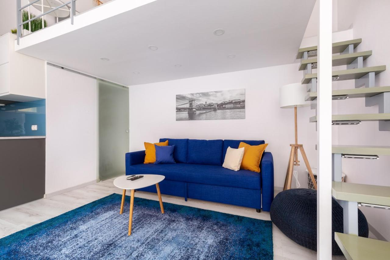 Standard Apartment By Hi5-Relax With Style Studio Budapest Ngoại thất bức ảnh